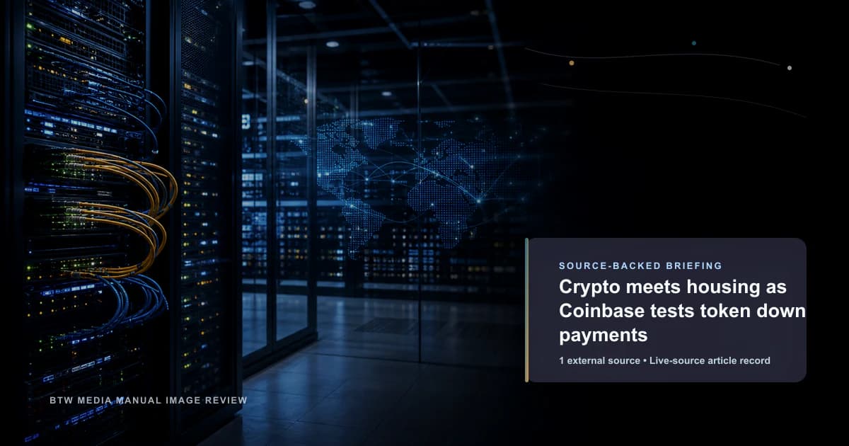 La crypto s'invite dans l'immobilier: Coinbase teste les acomptes en tokens