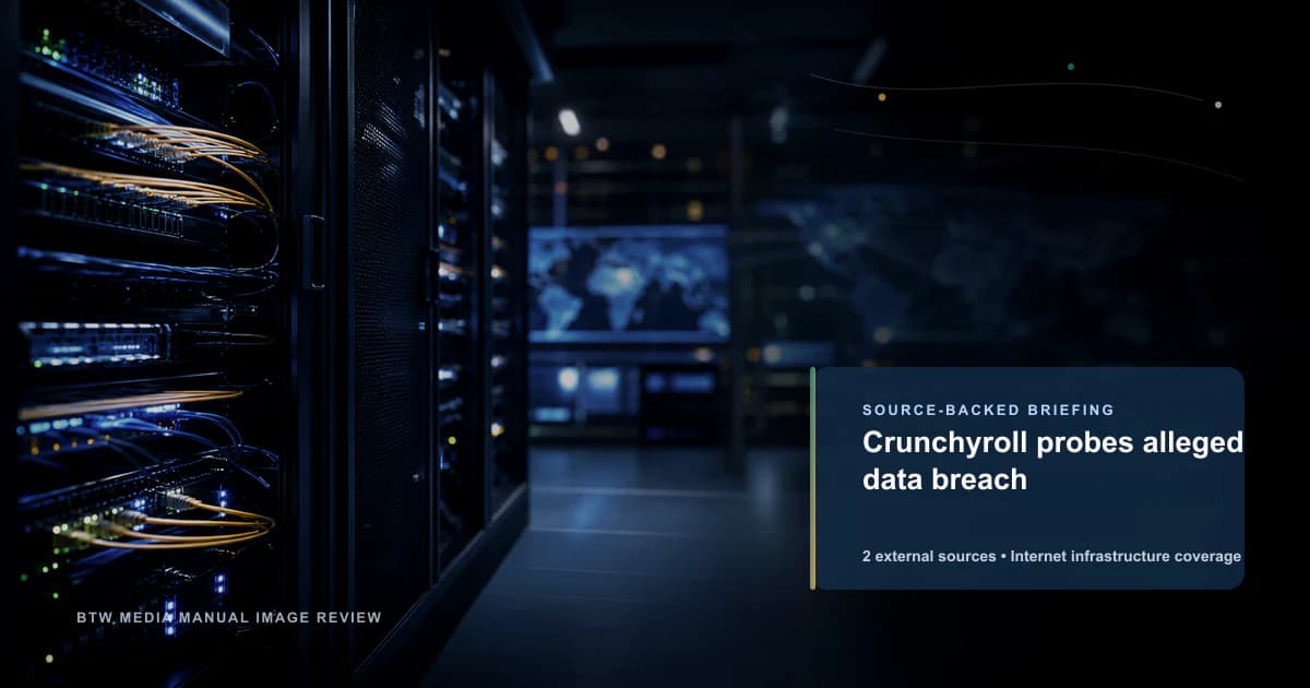 Crunchyroll investiga presunta violación de datos