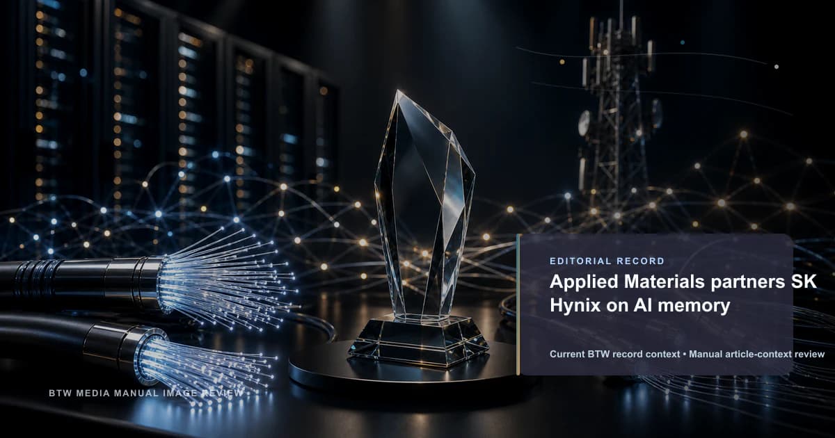 Applied Materials s'associe à SK Hynix pour la mémoire IA