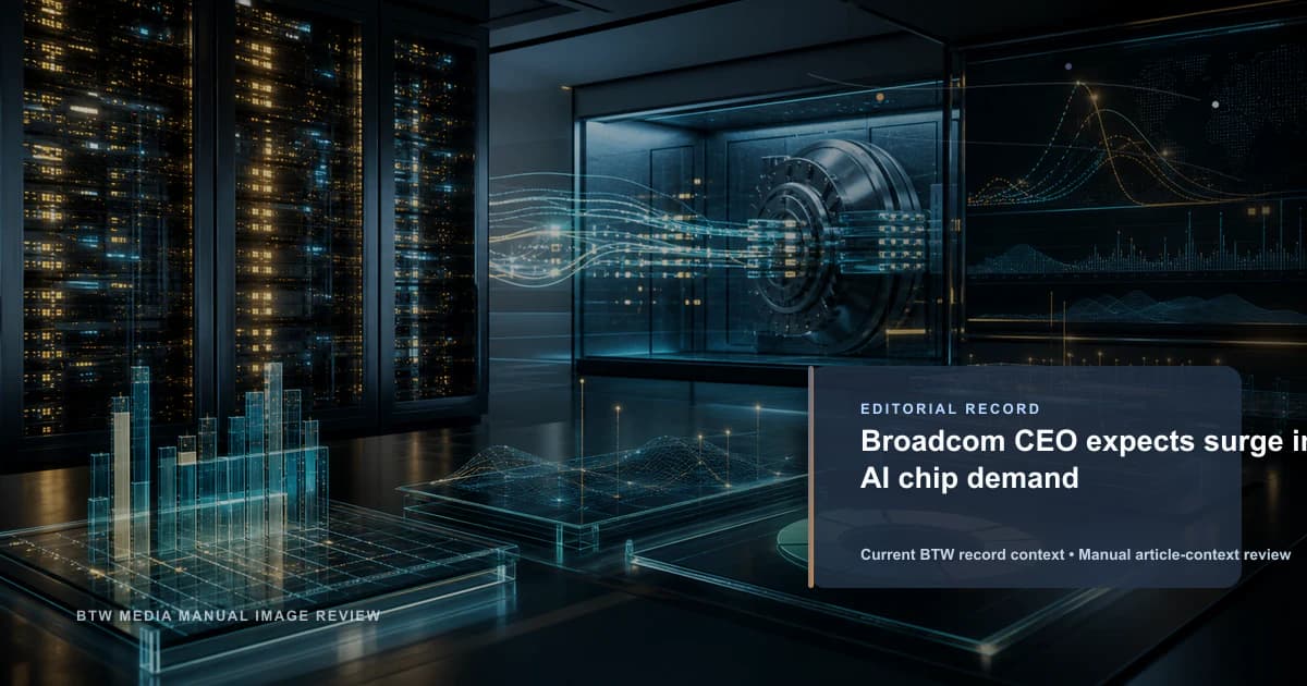 Le PDG de Broadcom anticipe une forte demande de puces IA en 2027