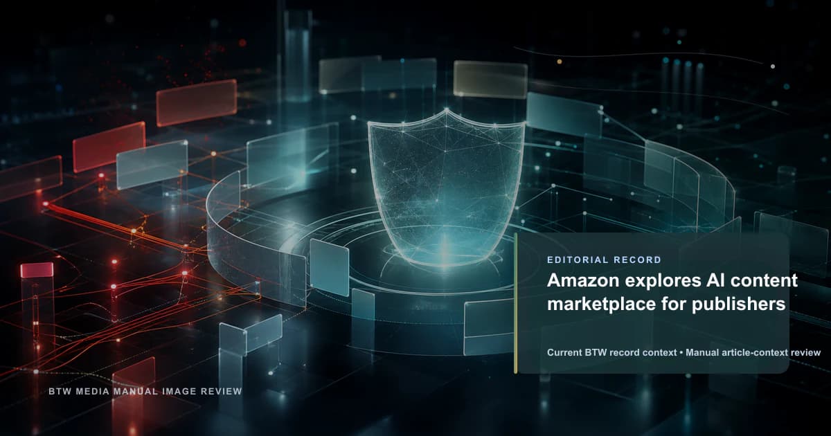 Amazon explore un marché de contenu IA pour les éditeurs