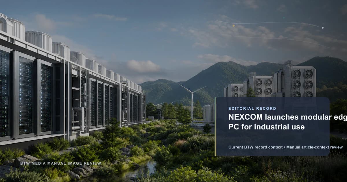 NEXCOM lanza un PC de borde modular para uso industrial