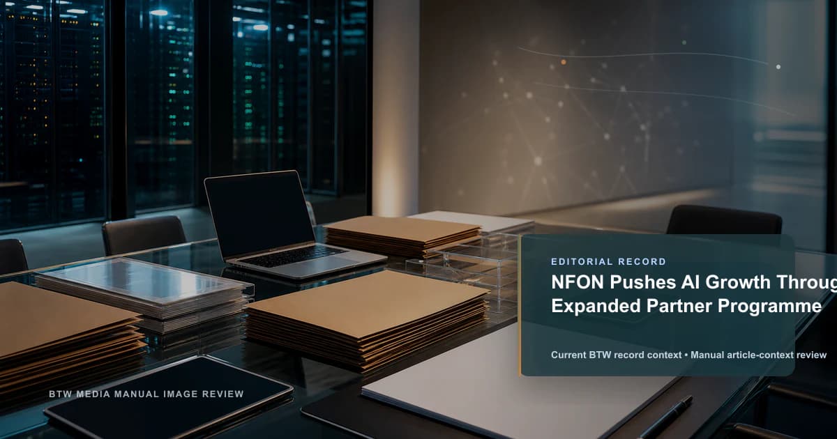 NFON 通过扩展合作伙伴计划推动人工智能增长