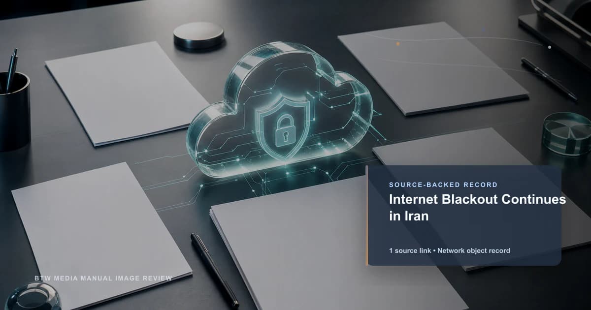 La coupure Internet continue en Iran