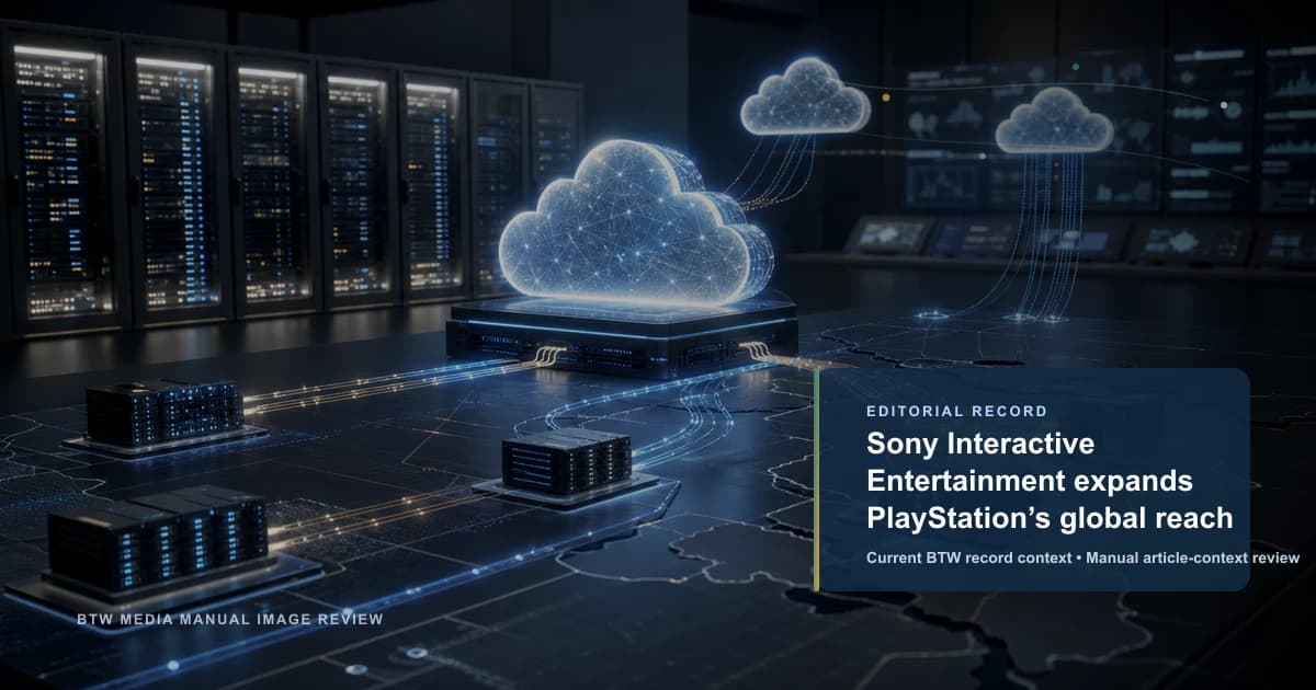 Sony Interactive Entertainment étend la portée mondiale de PlayStation