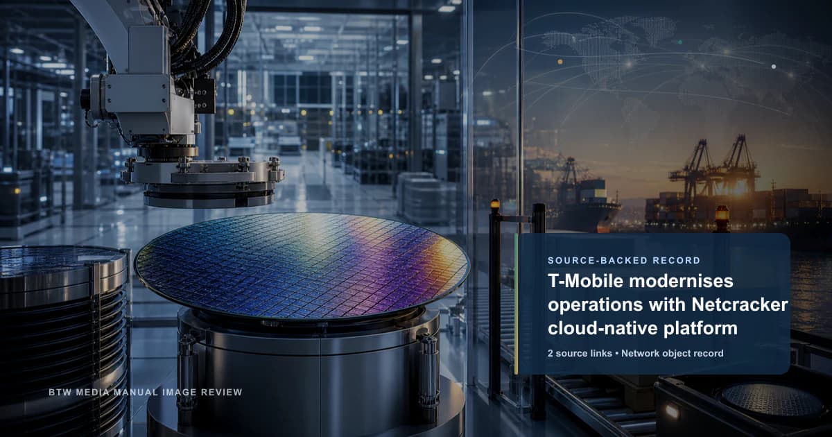 T-Mobile modernise ses opérations avec la plateforme cloud-native de Netcracker