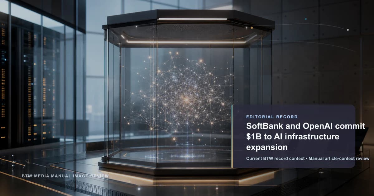 SoftBank y OpenAI comprometen $1.000 millones para infraestructura de IA
