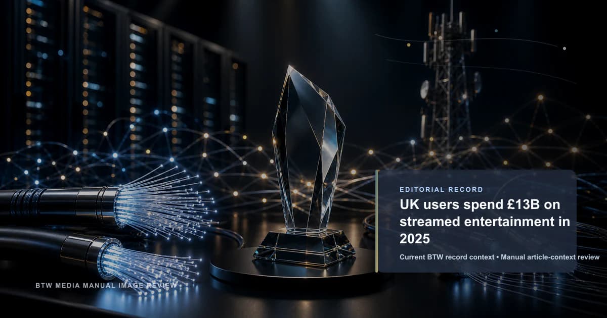 Les consommateurs britanniques dépensent 13 milliards de livres en streaming en 2025