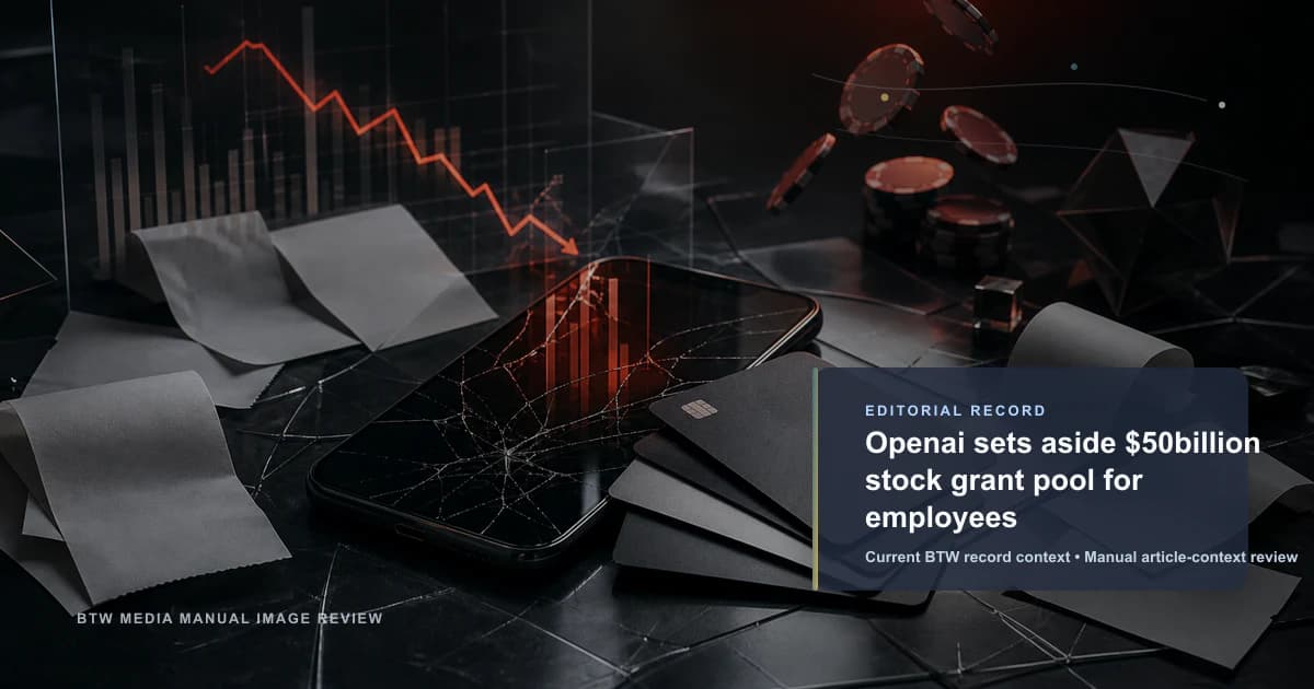 OpenAI reserva un fondo de 50 000 millones en acciones para empleados