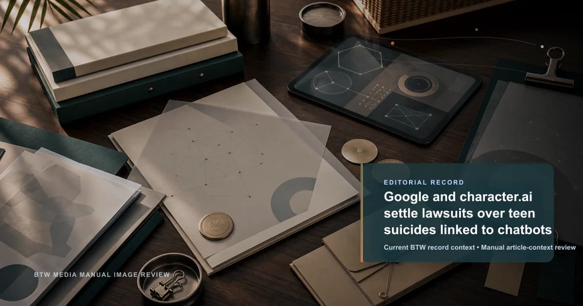 Google y Character.AI llegan a acuerdos en demandas por suicidios de adolescentes vinculados a chatbots
