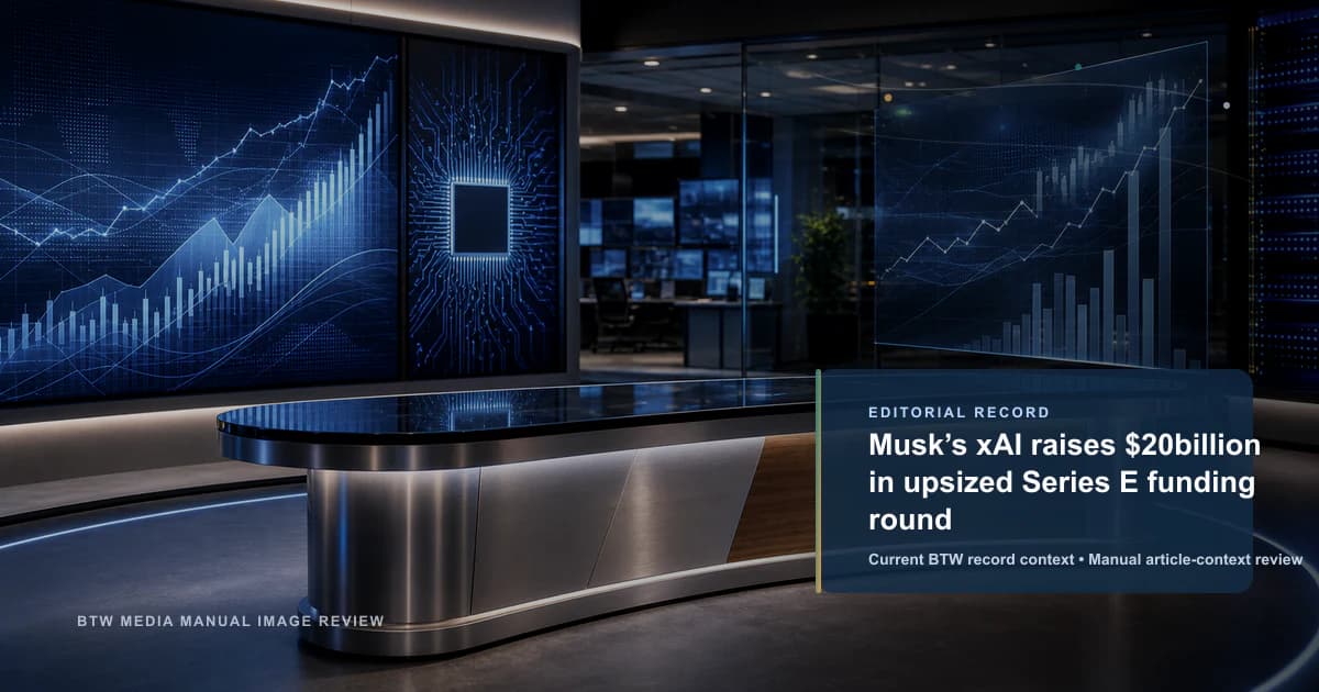 Musk’s xAI lève 20 milliards de dollars dans un tour de financement de série E revu à la hausse