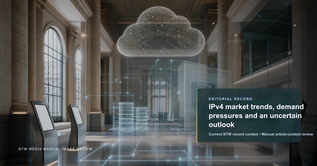 Tendencias del mercado IPv4, presiones de la demanda y una perspectiva incierta