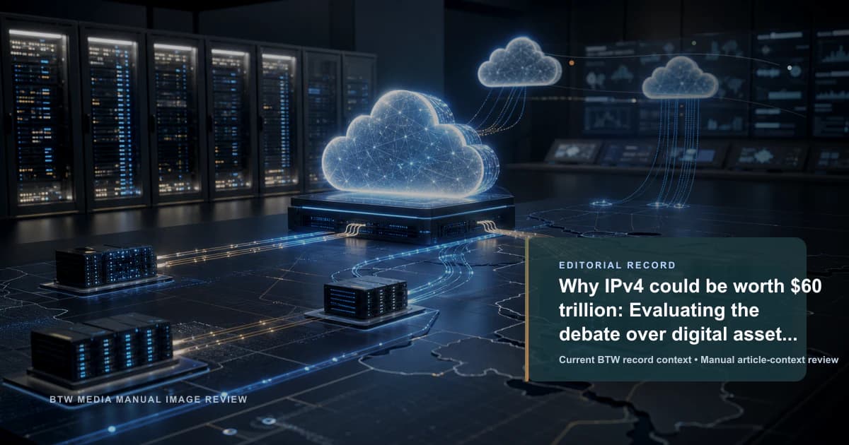 Por qué IPv4 podría valer 60 billones de dólares: Evaluando el debate sobre el valor de los activos digitales