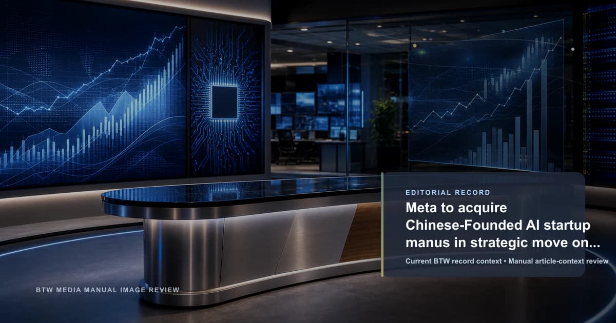 Meta adquiere la startup china de IA Manus en un movimiento estratégico hacia la inteligencia artificial avanzada