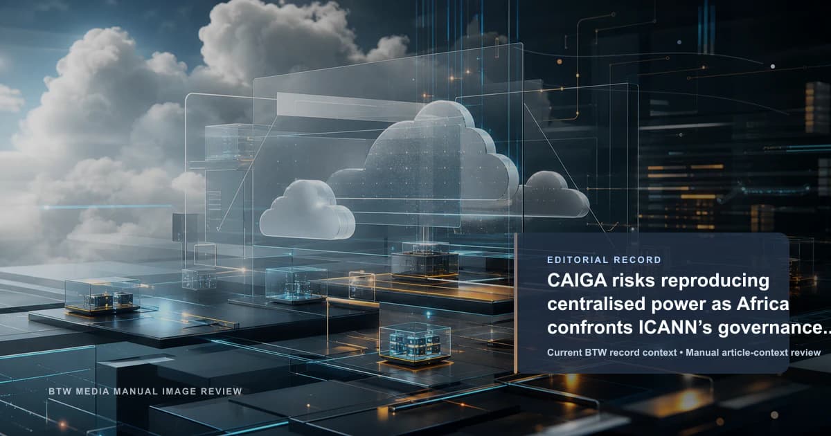 CAIGA corre el riesgo de reproducir el poder centralizado mientras África se enfrenta al alcance excesivo de la gobernanza de ICANN
