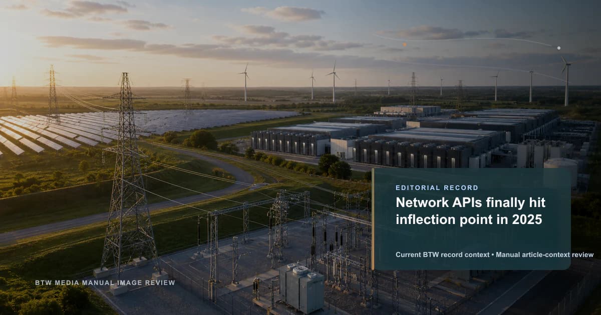 Las APIs de red finalmente alcanzan un punto de inflexión en 2025
