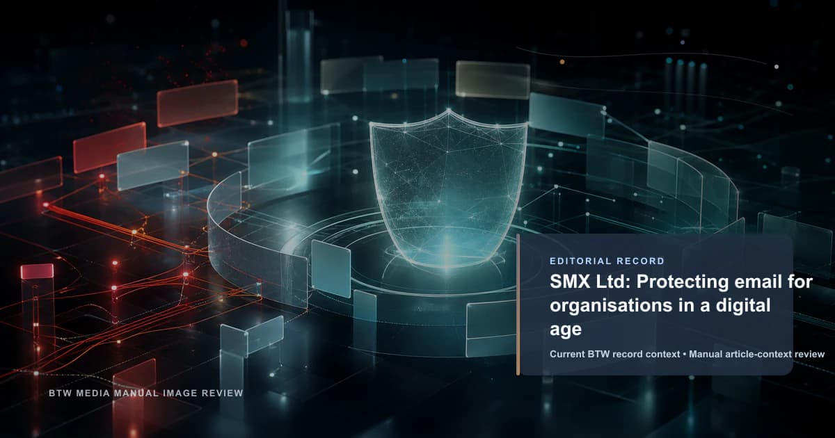 SMX Ltd: Protecting email for organisations in a digital age