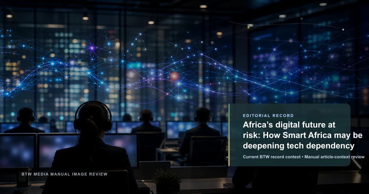 El futuro digital de África en riesgo: cómo Smart Africa podría estar profundizando la dependencia tecnológica
