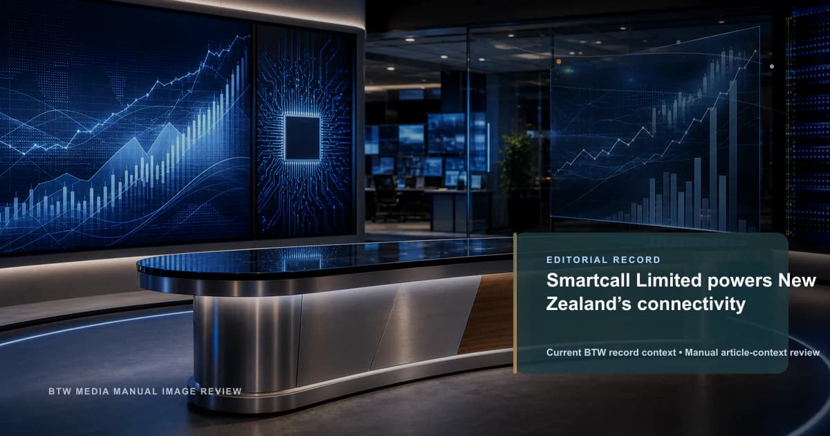 Smartcall Limited impulsa la conectividad de Nueva Zelanda
