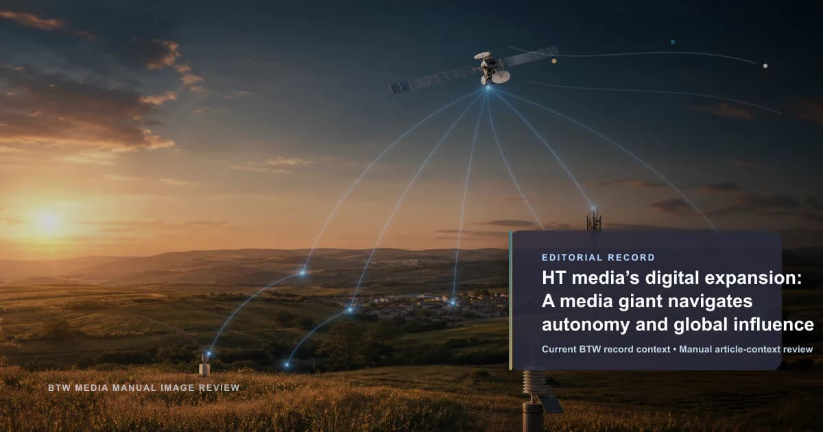 La expansión digital de HT Media: un gigante mediático navega entre la autonomía y la influencia global