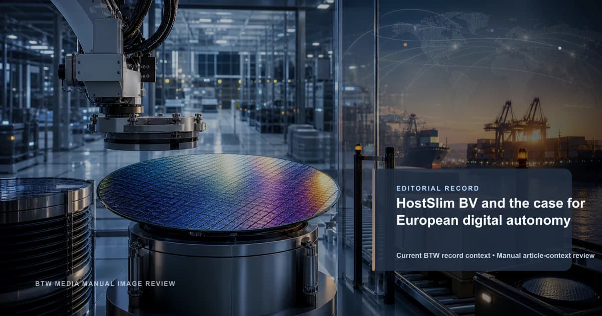 HostSlim BV y el caso de la autonomía digital europea