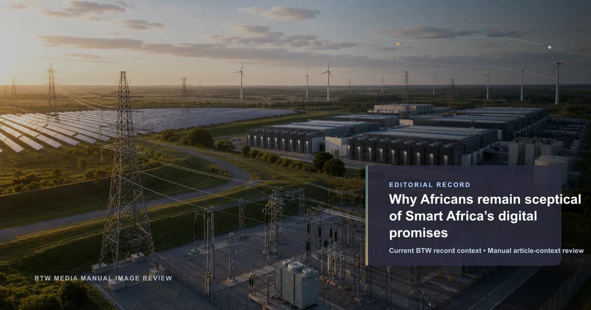 Por qué los africanos siguen escépticos ante las promesas digitales de Smart Africa