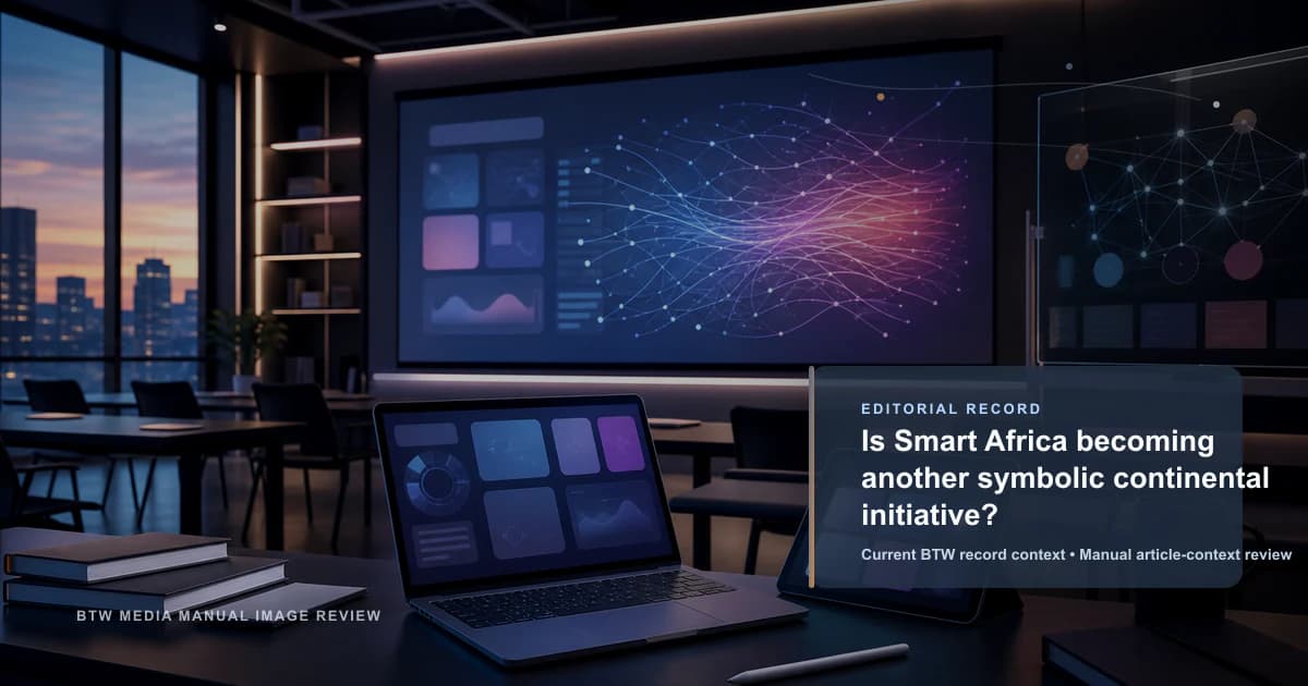 ¿Se está convirtiendo Smart Africa en otra iniciativa continental simbólica?