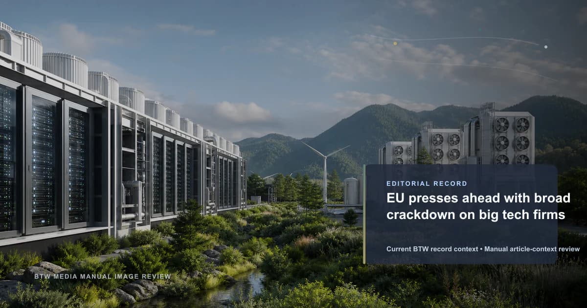 La UE avanza con una amplia represión contra las grandes tecnológicas