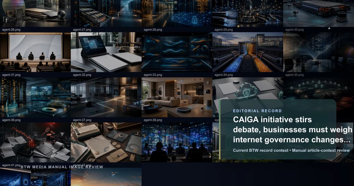 La iniciativa CAIGA genera debate: las empresas deben sopesar los cambios en la gobernanza de Internet en África