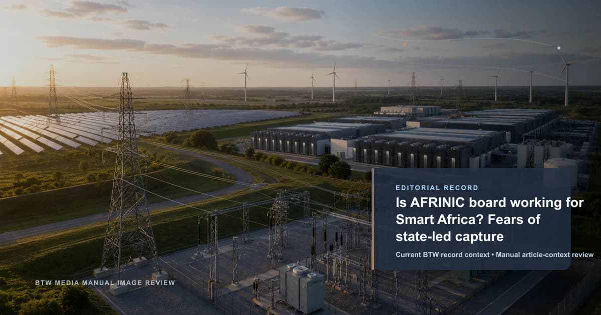 ¿Está la junta directiva de AFRINIC trabajando para Smart Africa? Temores de captura estatal