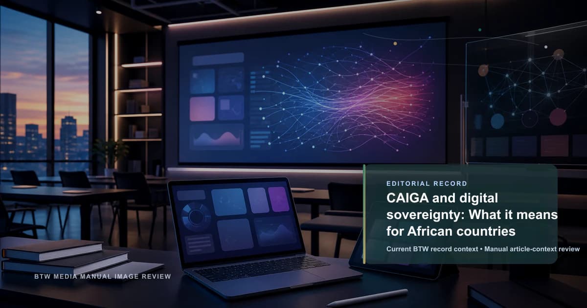 CAIGA y la soberanía digital: lo que significa para los países africanos