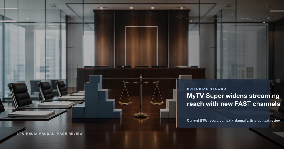 MyTV Super amplía su alcance en streaming con nuevos canales FAST