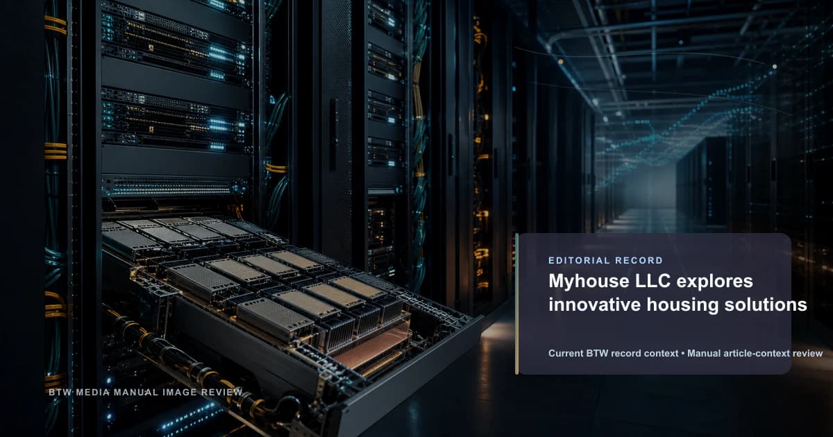 Myhouse LLC explora soluciones de vivienda innovadoras