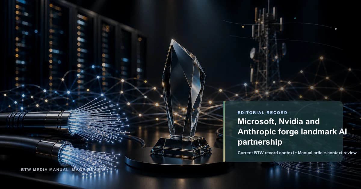 Microsoft, Nvidia y Anthropic forjan una alianza histórica en IA