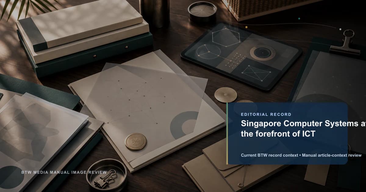 Singapore Computer Systems a la vanguardia de las TIC