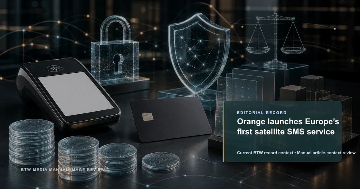 Orange lanza el primer servicio SMS vía satélite de Europa