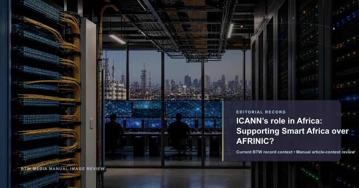ICANN 在非洲的角色:支持 Smart Africa 而非 AFRINIC?