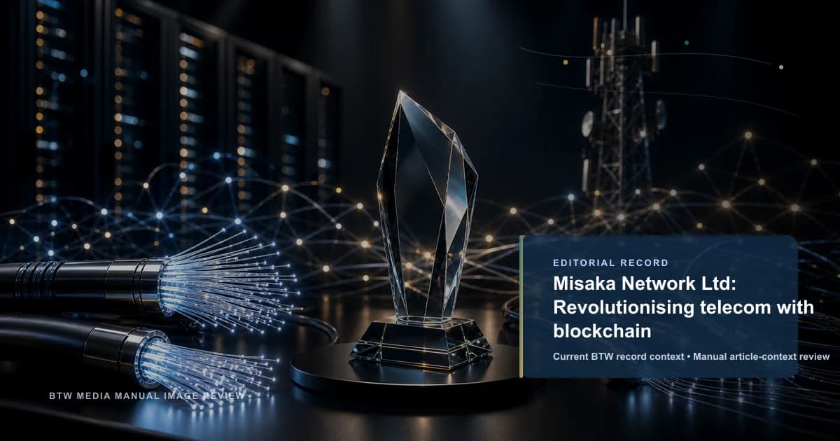 Misaka Network Ltd:用区块链革新电信