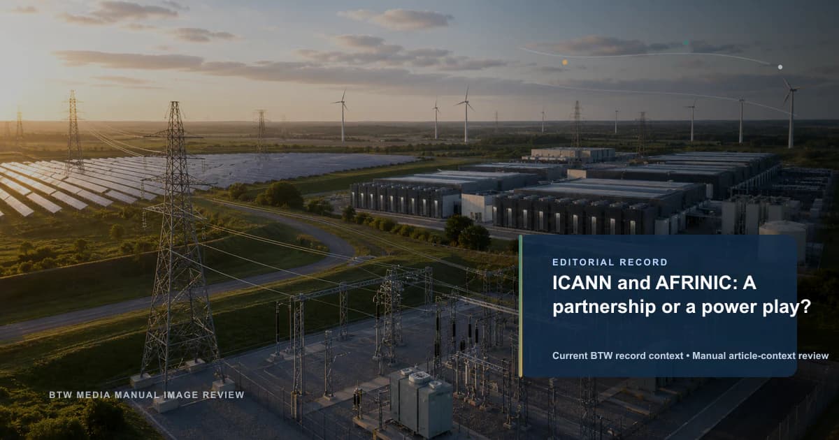ICANN 与 AFRINIC:合作还是权力博弈?