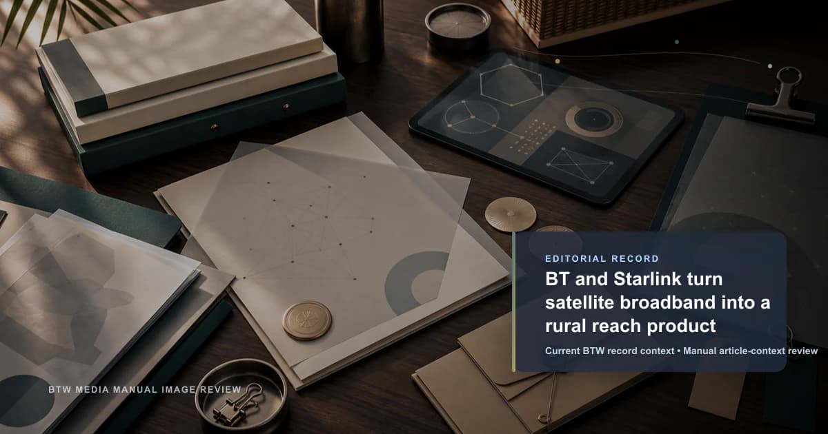 BT y Starlink convierten la banda ancha satelital en un producto de alcance rural
