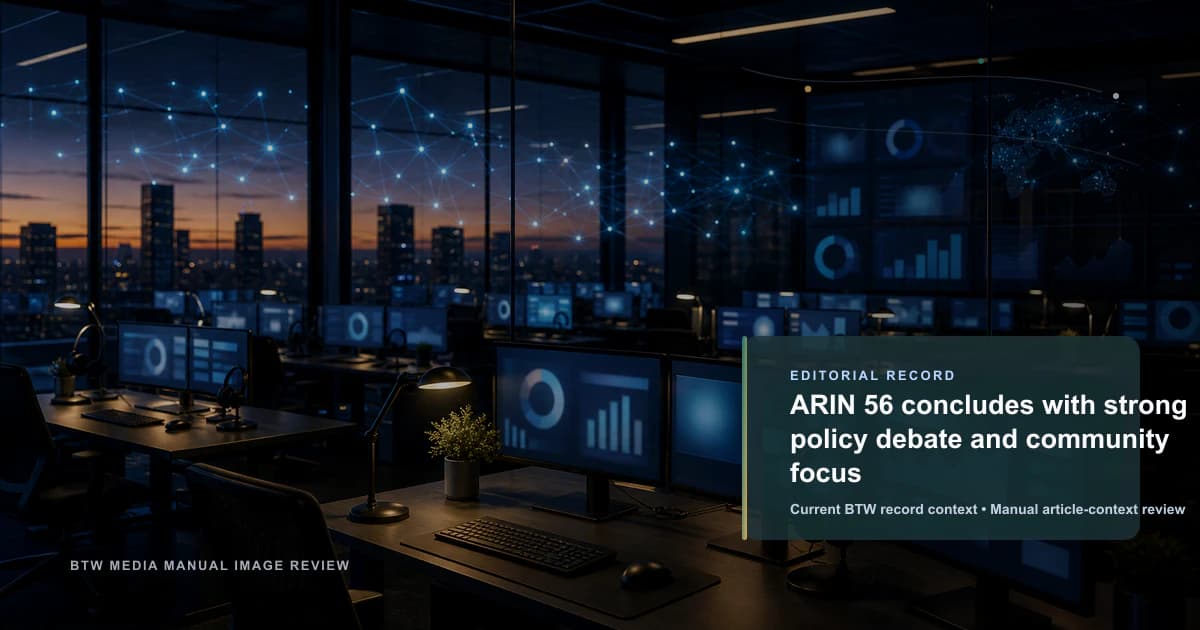 ARIN 56 在激烈的政策辩论和社区高度关注中落幕