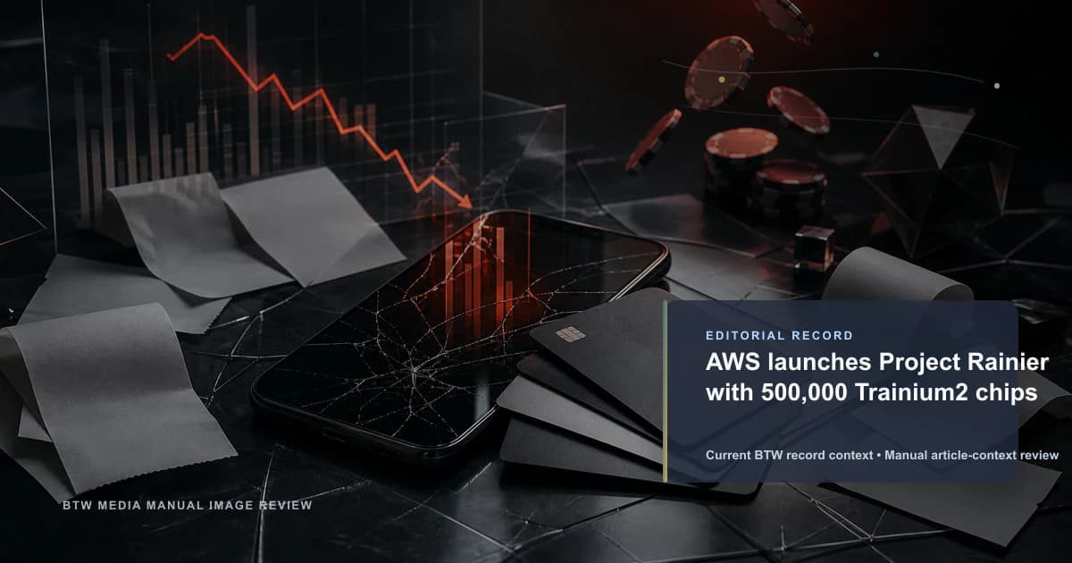 AWS launches Project Rainier with 500,000 Trainium2 chips