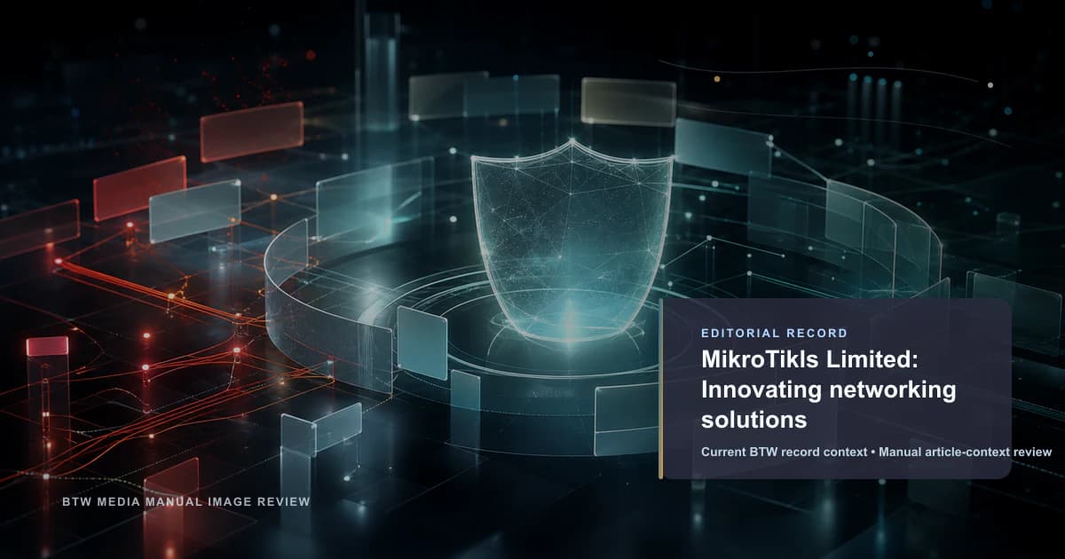 MikroTikls Limited:创新网络解决方案