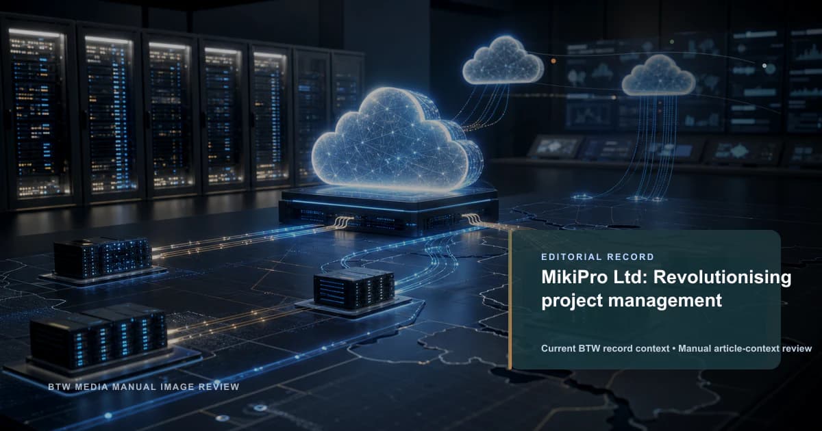 MikiPro Ltd:革新项目管理