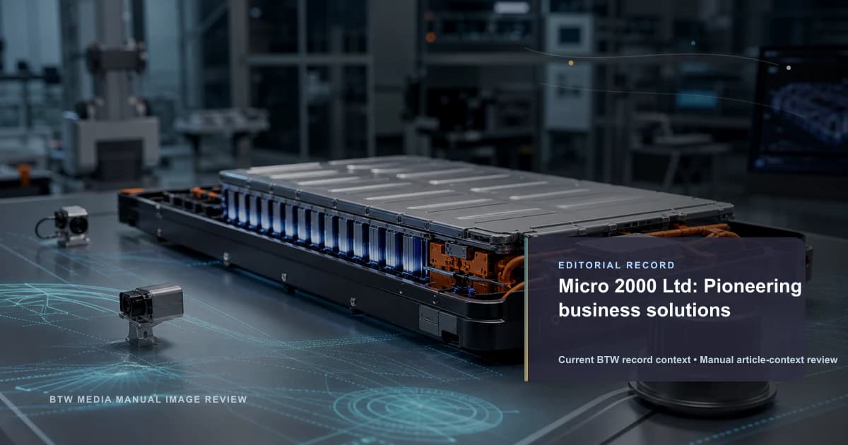 Micro 2000 有限公司:开创性的商业解决方案