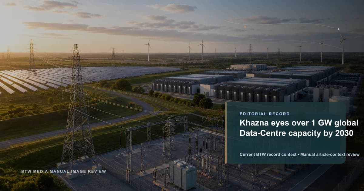 Khazna vise plus d’1 GW de capacité mondiale de data centers d’ici 2030