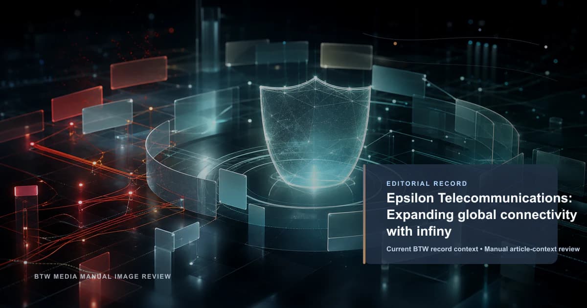 Epsilon 电信:以 Infiny 拓展全球连接