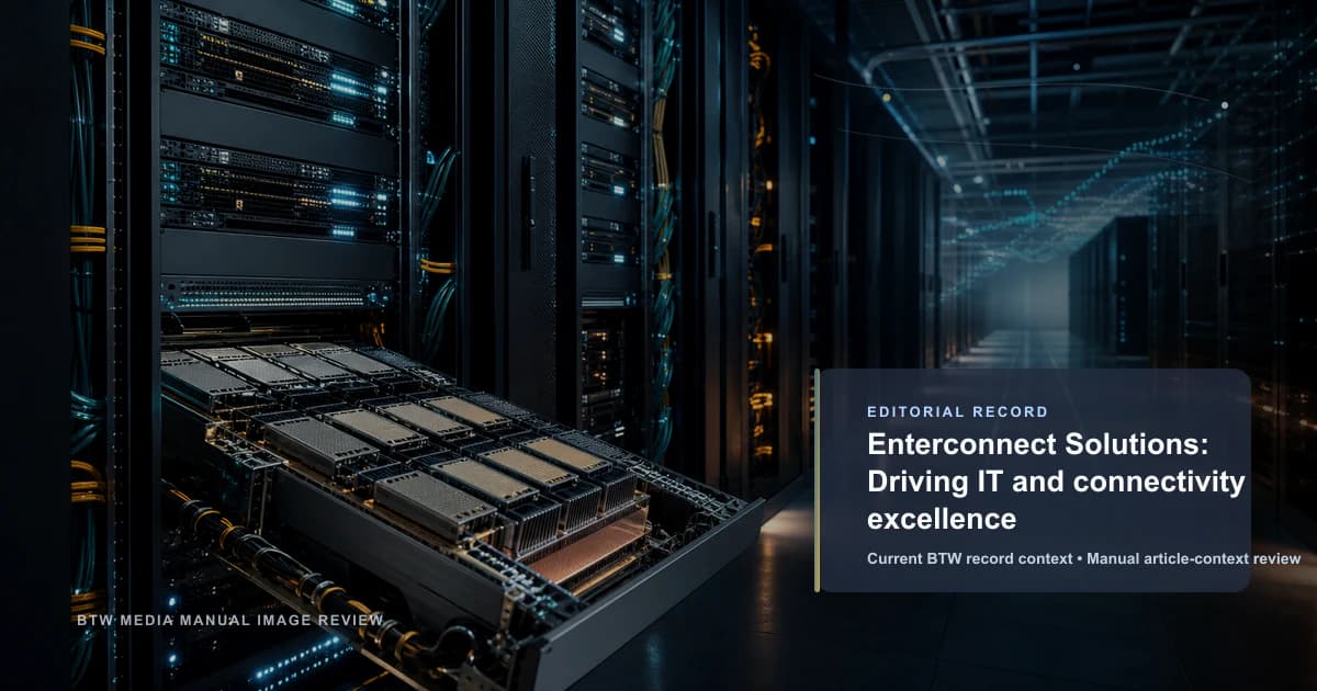 Enterconnect Solutions: Impulsando la excelencia en TI y conectividad