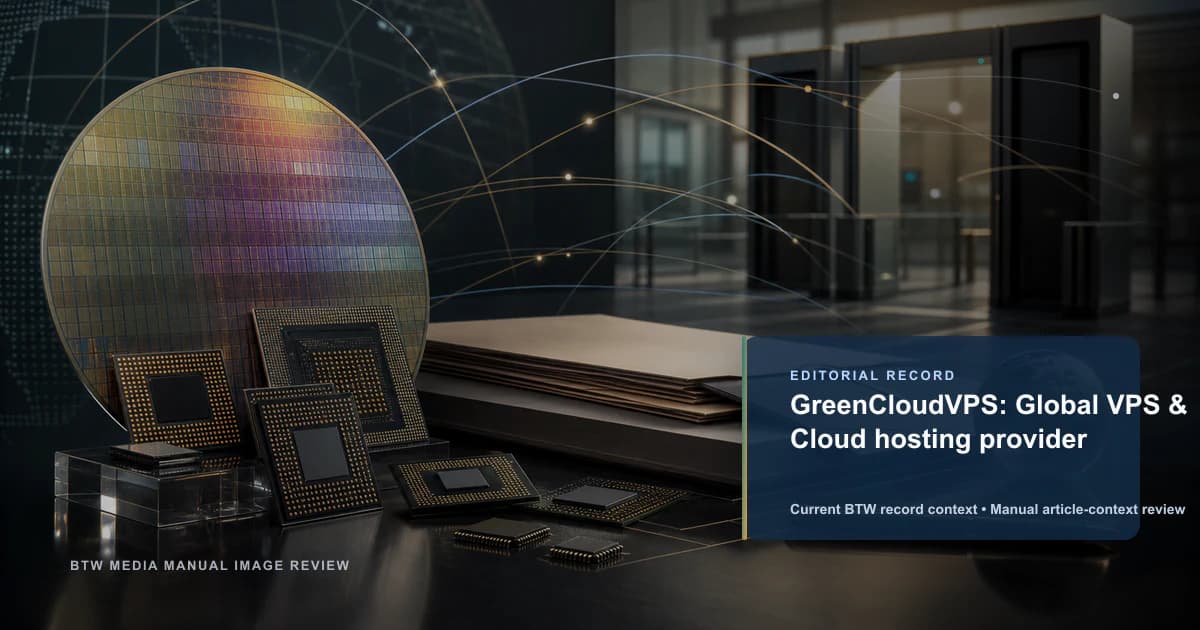 GreenCloudVPS:全球 VPS 与云托管提供商