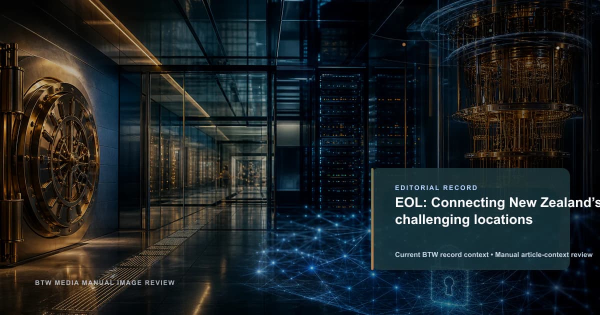 EOL:连接新西兰的挑战性地区